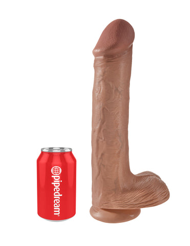 King Cock 13 Inch Realistic Cock with Balls - Realistic Dildos