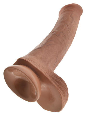 King Cock 13 Inch Realistic Cock with Balls - Realistic Dildos