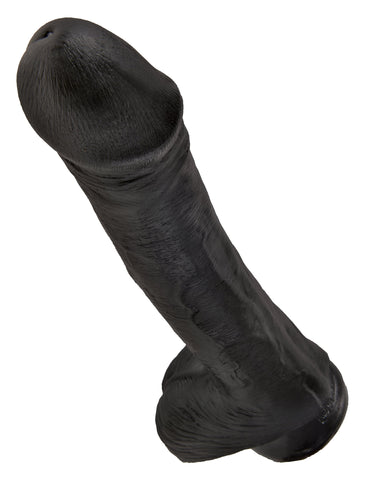 King Cock 13 Inch Realistic Cock with Balls - Realistic Dildos