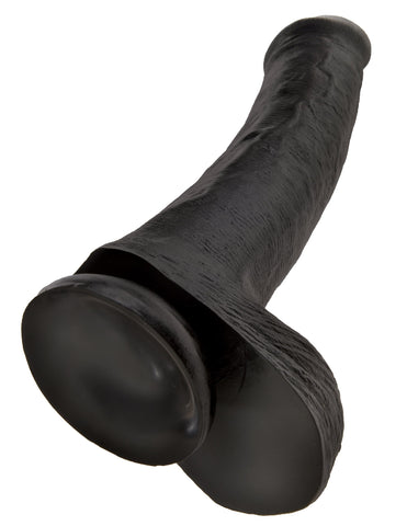 King Cock 13 Inch Realistic Cock with Balls - Realistic Dildos