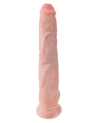 King Cock 14 inch Realistic Cock with Balls - Realistic Dildos