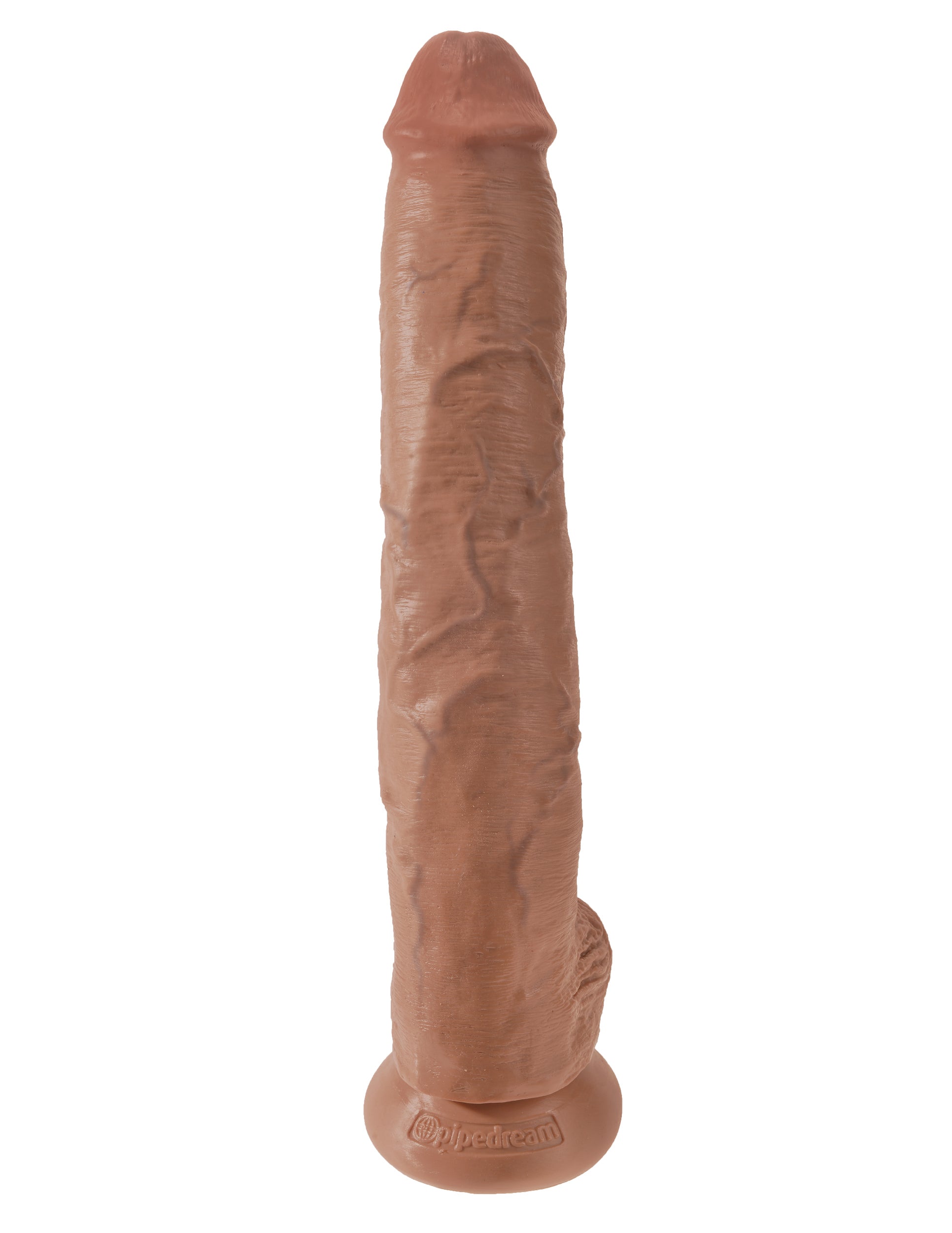 King Cock 14 inch Realistic Cock with Balls Realistic Dildos