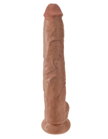 King Cock 14 inch Realistic Cock with Balls - Realistic Dildos