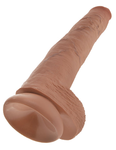 King Cock 14 inch Realistic Cock with Balls - Realistic Dildos