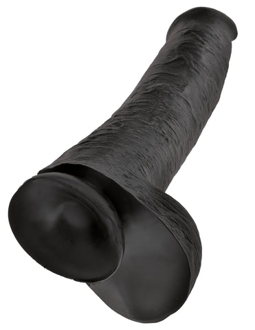 King Cock 15 Inch Realistic Dong with Balls - Rabbit Vibrators
