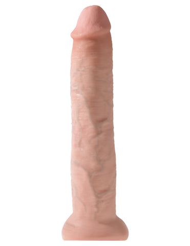 King Cock 13 inch Realistic Pleasure Dong - Realistic Dildos