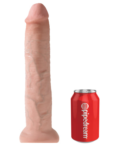 King Cock 13 inch Realistic Pleasure Dong - Realistic Dildos