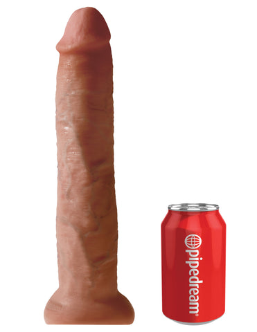 King Cock 13 inch Realistic Pleasure Dong - Realistic Dildos