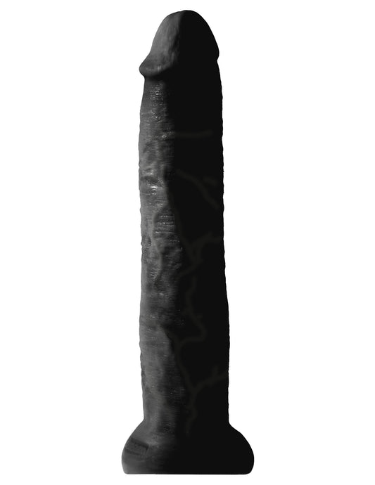 King Cock 13 inch Realistic Pleasure Dong - Realistic Dildos