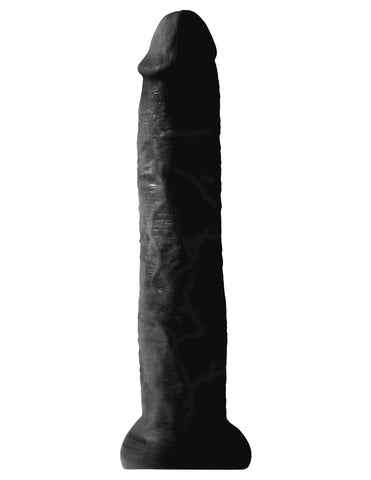 King Cock 13 inch Realistic Pleasure Dong - Realistic Dildos