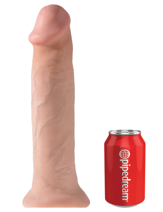 King Cock 14 Inch Suction Cup Realistic Dong - Strap On Sextoys