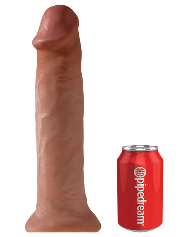 King Cock 14 Inch Suction Cup Realistic Dong - Strap On Sextoys