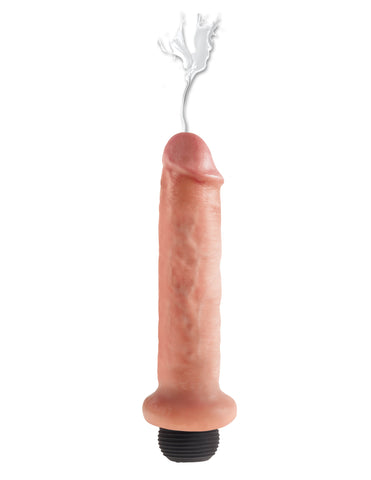 King Cock Realistic Squirting Cock Flesh - Realistic Dildos