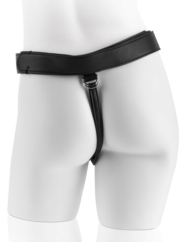 King Cock Strap-On Harness with 8 inch Realistic Cock - Strap On Sextoys