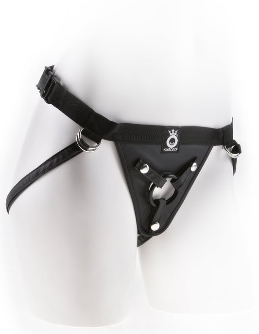 Pipedream King Cock Fit-Rite Strap On Harness - Strap On Sextoys