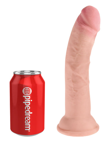 King Cock Plus Triple Density Realistic Feel Dildo - Realistic Dildos