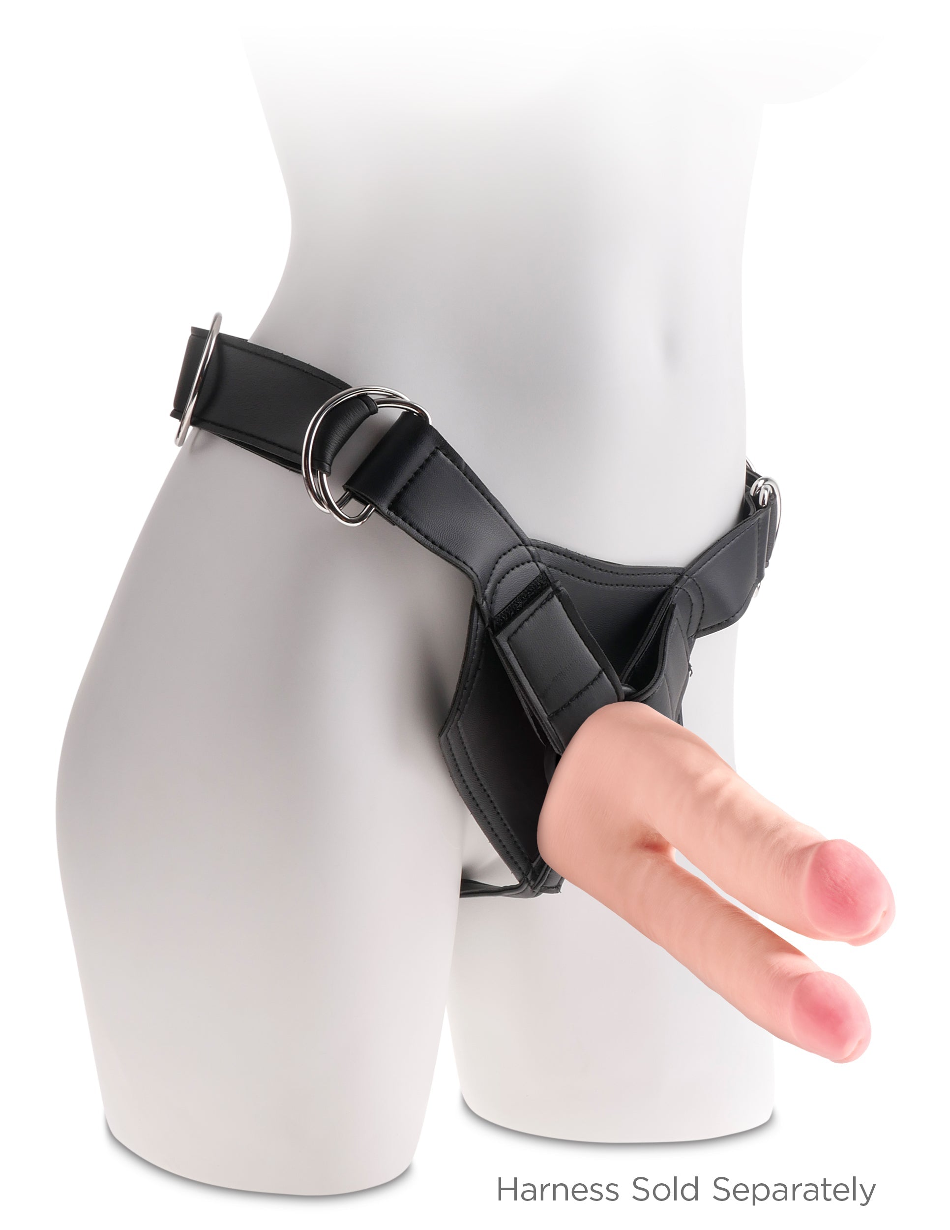 King Cock 9.5 Inch Triple Density Double Penetrator Dong Double Ender