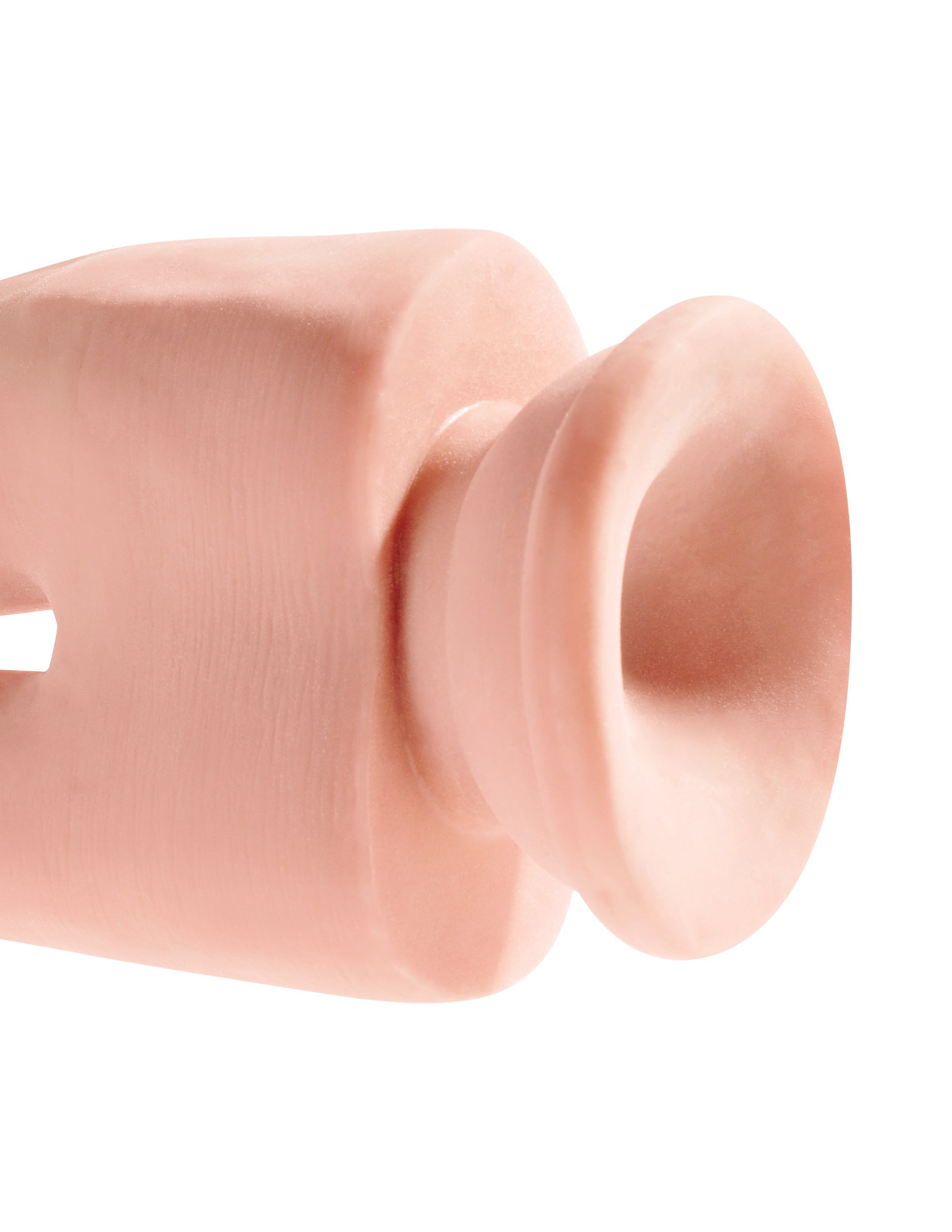 King Cock 9.5 Inch Triple Density Double Penetrator Dong Double Ender