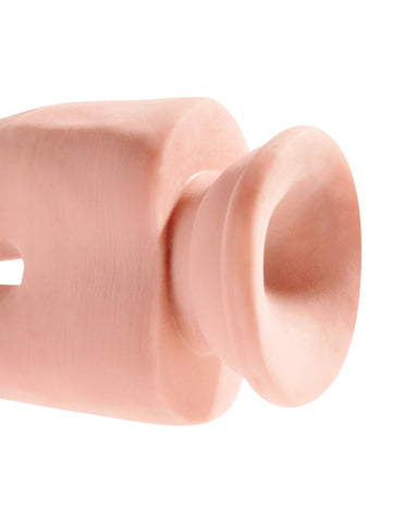 King Cock 9.5 Inch Triple Density Double Penetrator Dong - Double Ender