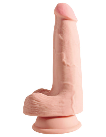 King Cock Plus Triple Density Realistic Cock with Balls - Realistic Dildos
