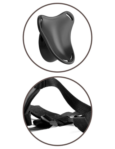 King Cock Elite Beginners Silicone Body Dock Strap-On Kit - Realistic Dildos