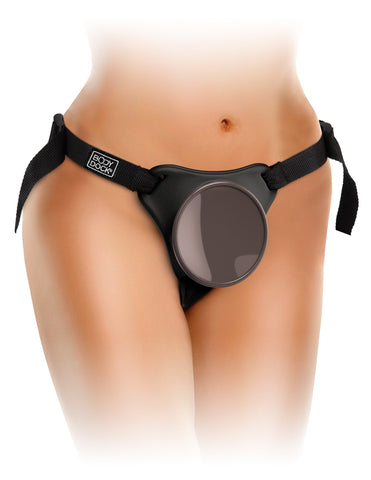 King Cock Elite Comfy Silicone Body Dock Strap On Kit - Realistic Dildos