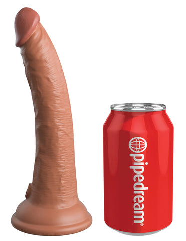 King Cock Elite Comfy Silicone Body Dock Strap On Kit - Realistic Dildos