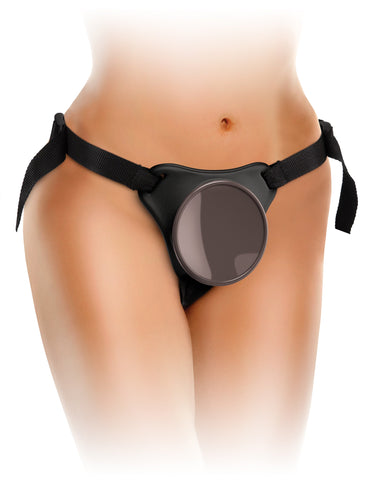 King Cock Elite Ultimate Vibrating Silicone Body Dock Kit - Realistic Dildos