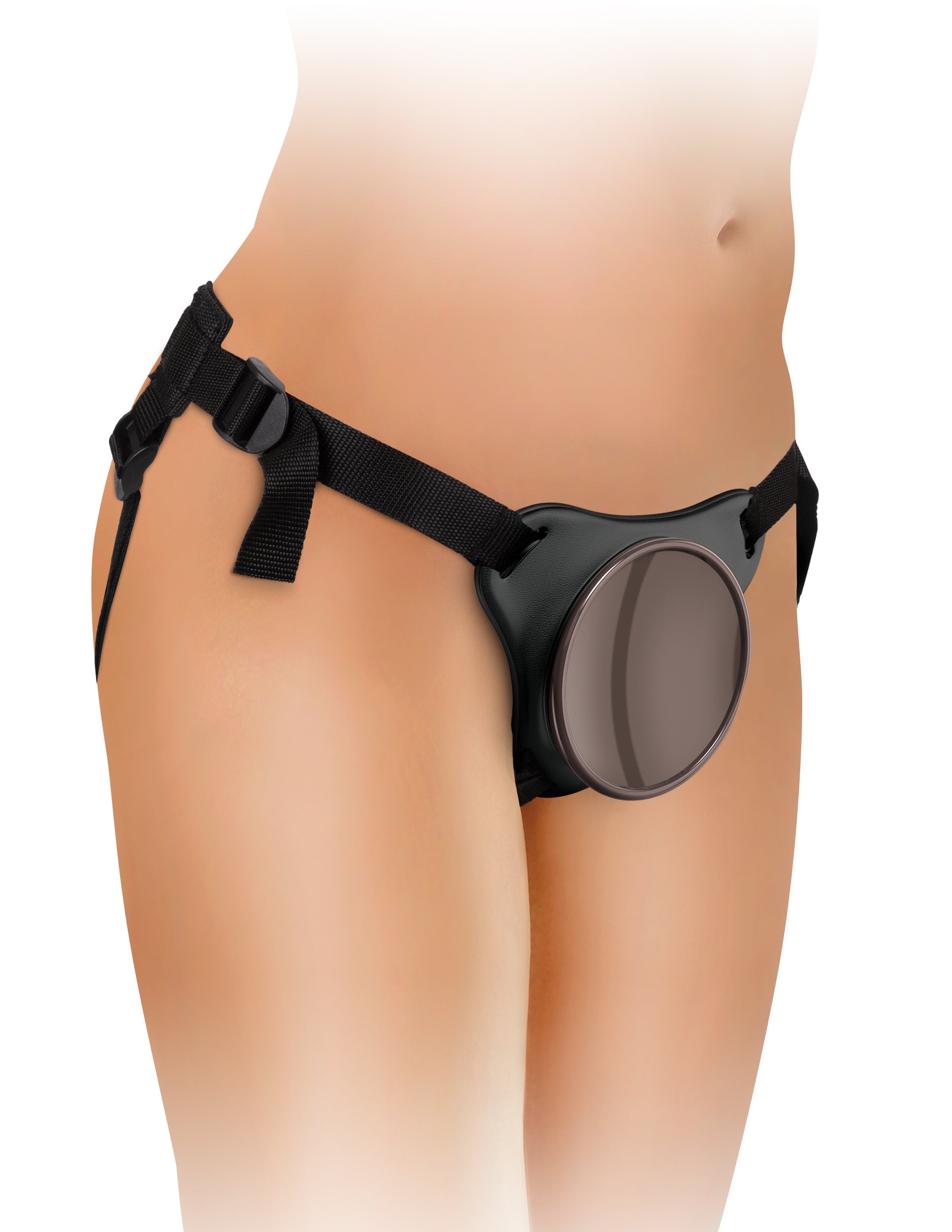 King Cock Elite Ultimate Vibrating Silicone Body Dock Kit Realistic Dildos