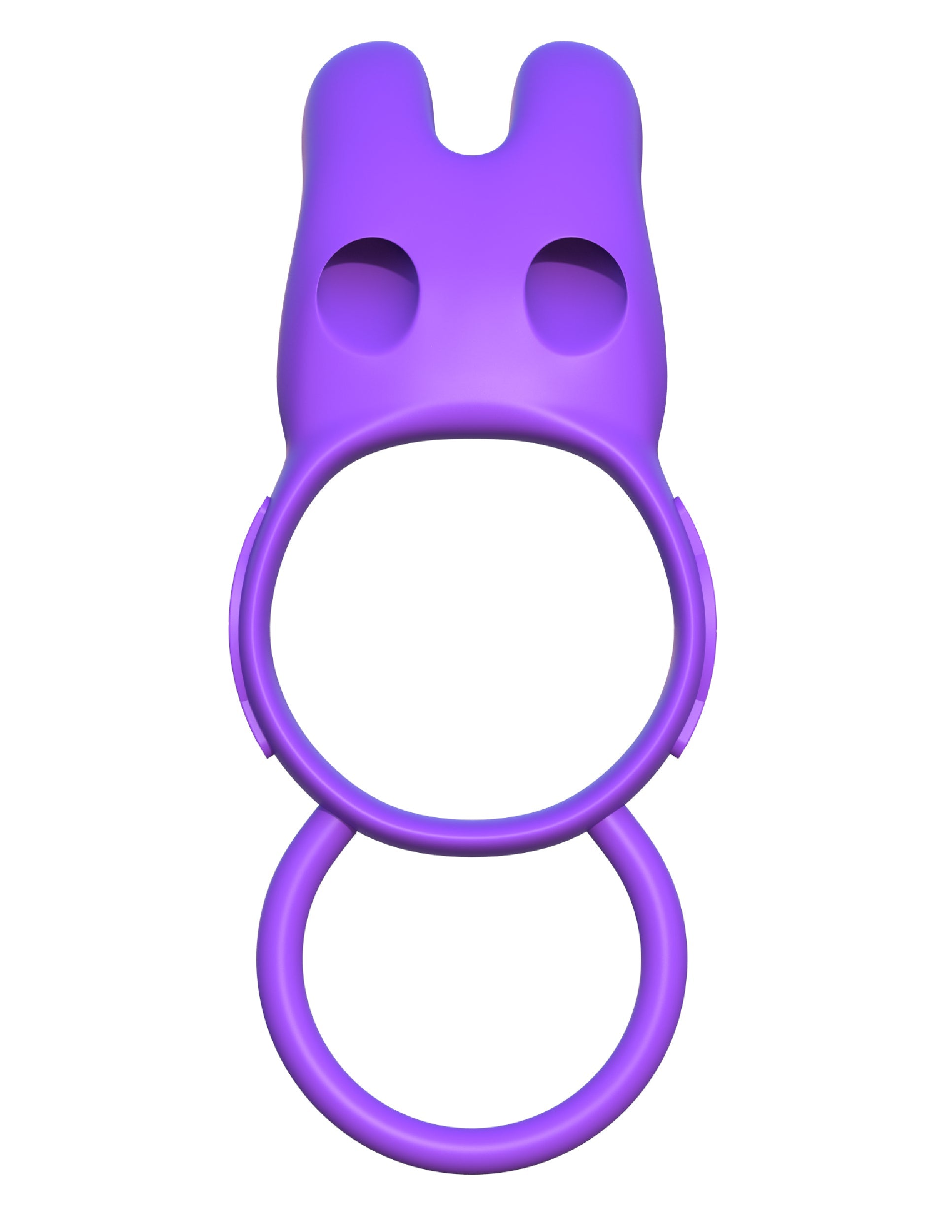 Pipedream Fantasy C-Ringz Twin Teazer Rabbit Cock Ring Vibrating Cock Rings