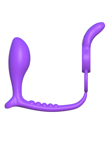 Pipedream Fantasy C-Ringz Ass-Gasm Vibrating Rabbit Ring - Cock Rings