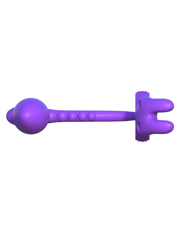 Pipedream Fantasy C-Ringz Ass-Gasm Vibrating Rabbit Ring - Cock Rings