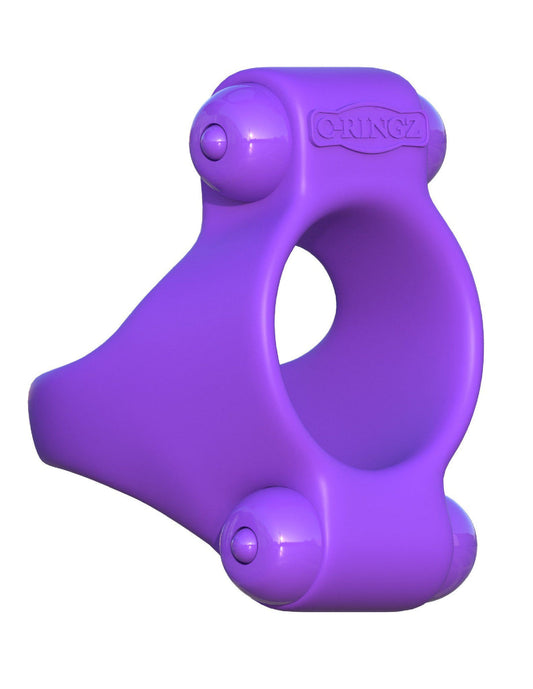 Pipedream Fantasy C-Ringz Squeeze Play Couples Cock Ring - Cock Rings
