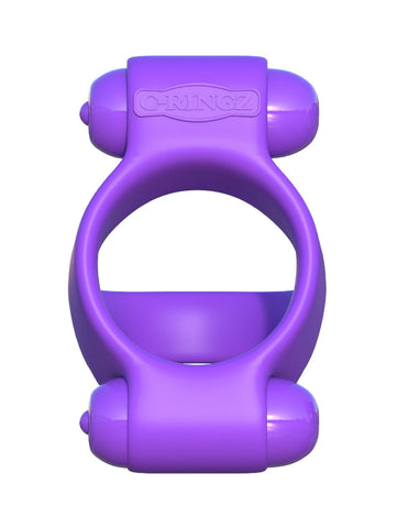 Pipedream Fantasy C-Ringz Squeeze Play Couples Cock Ring - Cock Rings