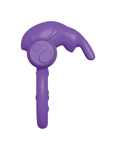 Pipedream Fantasy C-Ringz Remote Control Rabbit Ear Ring - Cock Rings
