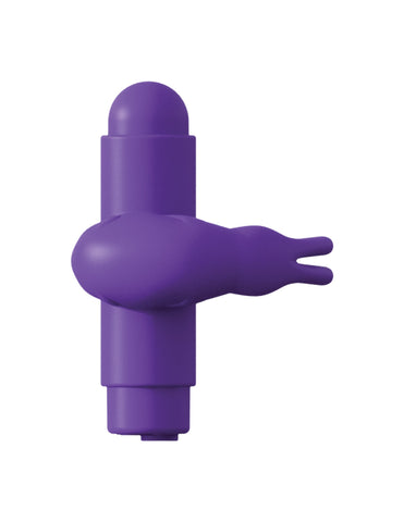 Pipedream Fantasy C-Ringz Remote Control Rabbit Ear Ring - Cock Rings