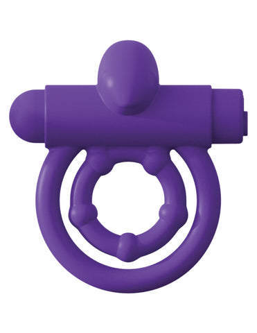 Pipedream Fantasy C-Ringz Remote Control Rabbit Ear Ring - Cock Rings