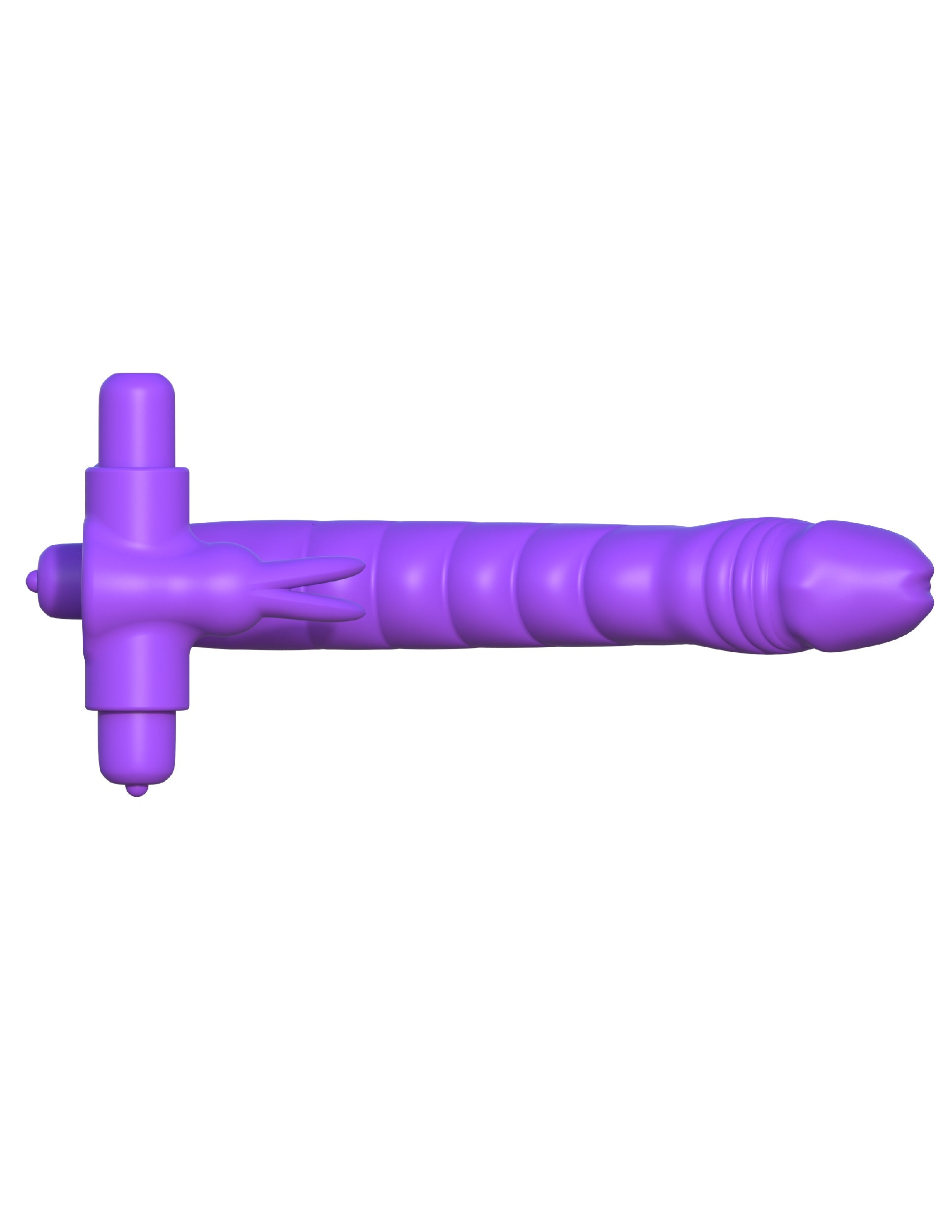 Fantasy C-Ringz Silicone Double Penetrator Rabbit Cock Ring Vibrating Cock Rings