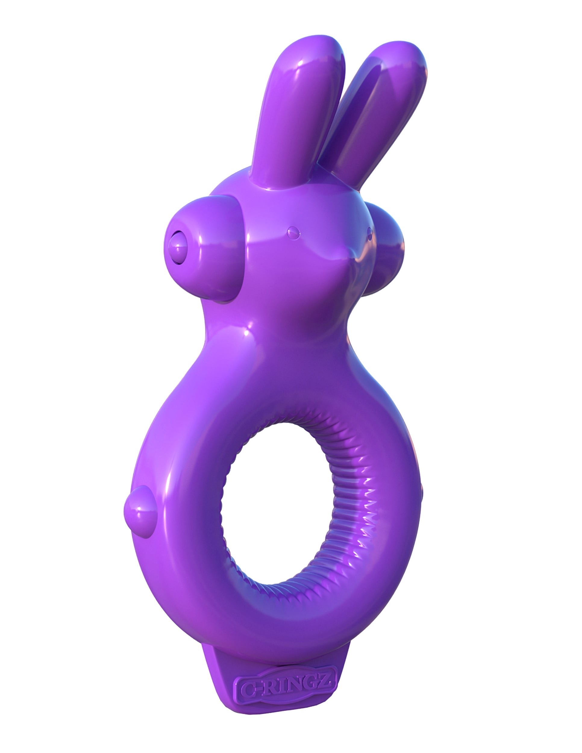 Pipedream Fantasy C-Ringz Ultimate Rabbit Ear Cock Ring Vibrating Cock Rings