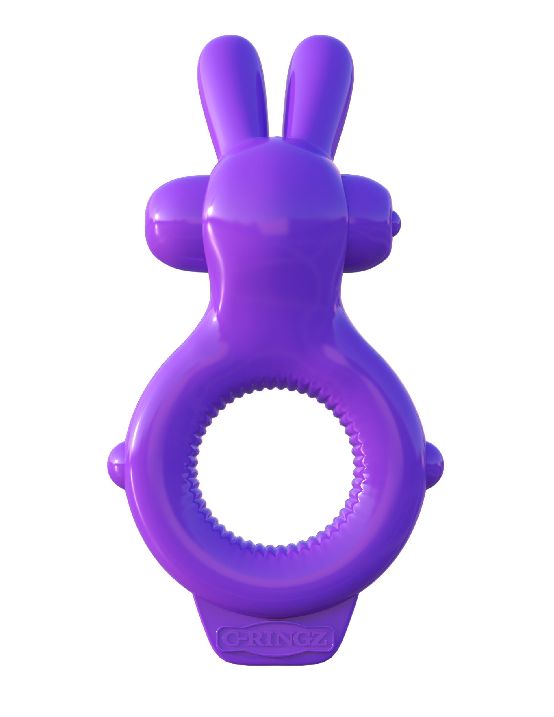 Pipedream Fantasy C-Ringz Ultimate Rabbit Ear Cock Ring Vibrating Cock Rings