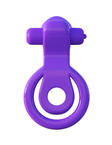 Pipedream Fantasy C-Ringz Lovely Licks Couples Ring - Vibrating Cock Rings