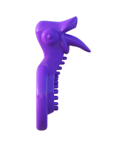 Pipedream Fantasy C-Ringz Lovely Licks Couples Ring - Vibrating Cock Rings