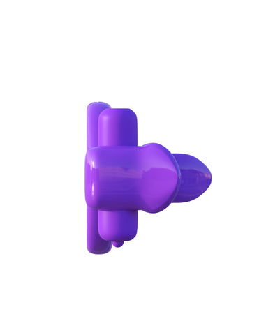 Pipedream Fantasy C-Ringz Lovely Licks Couples Ring - Vibrating Cock Rings