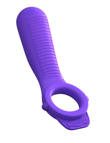 Pipedream Fantasy C-Ringz Ride N Glide Couples Ring - Cock Rings