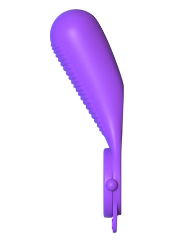 Pipedream Fantasy C-Ringz Ride N Glide Couples Ring - Cock Rings