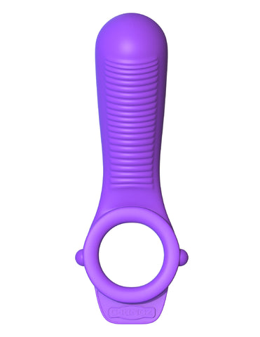 Pipedream Fantasy C-Ringz Ride N Glide Couples Ring - Cock Rings