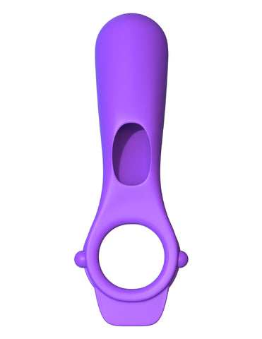 Pipedream Fantasy C-Ringz Ride N Glide Couples Ring - Cock Rings