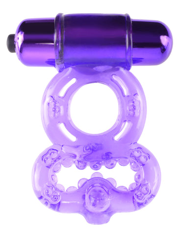 Pipedream Fantasy C-Ringz Infinity Super Vibrating Cock Ring - Vibrating Cock Rings