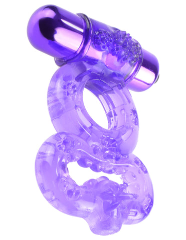 Pipedream Fantasy C-Ringz Infinity Super Vibrating Cock Ring - Vibrating Cock Rings