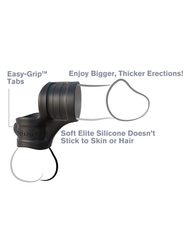 Fantasy C-Ringz Mr. Big Cock Ring and Ball Stretcher - Cock Rings